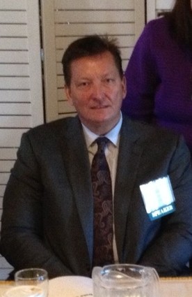 Photo: MD On-Line's CEO Bill Bartzak was a panelist at a NJTC big data meeting in late 2013. Photo Credit: Courtesy NJTC
