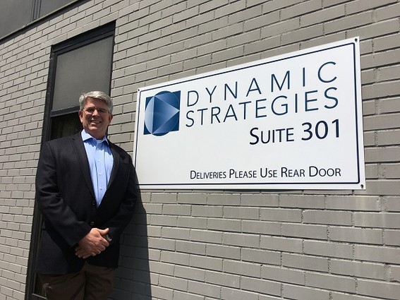 Photo: Darek Hahn CEO of Dynamic Strategies Photo Credit: Courtesy Dynamic Strategies