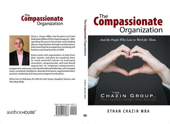 Photo: The cover of Ethan Chazin's book, 