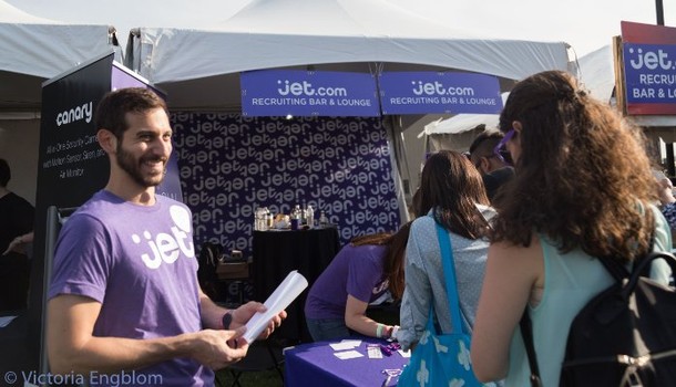 Photo: Jet Booth at the Propeller Innovation Festival Photo Credit: Victoria Engblom