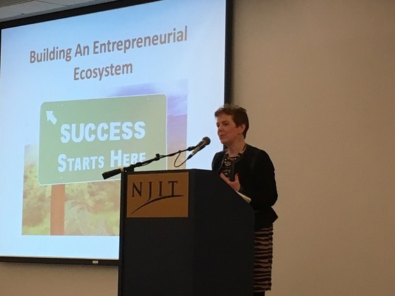 Photo: Judith Sheft was the keynote speaker at the GNEC Opportunities and Awards Breakfast. Photo Credit: Esther Surden