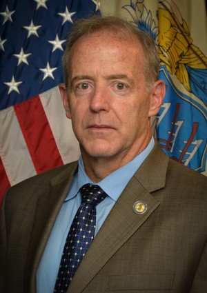 Photo: Michael Geraghty, director of New Jersey Cybersecurity and Communications Integration Cell Photo Credit: Courtesy State of New Jersey