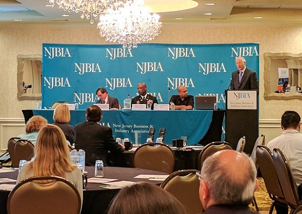 Photo: Speakers at the NJBIA 2017 Innovation Summit Photo Credit: Kelsey Armstrong