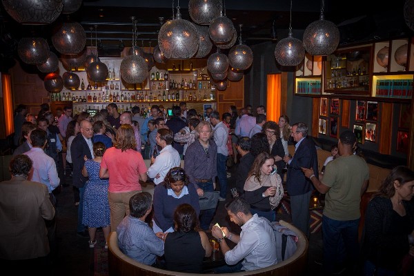 Photo: Newark Venture Partners launch party in New York Photo Credit: Lou w/ @8Salamander Productions