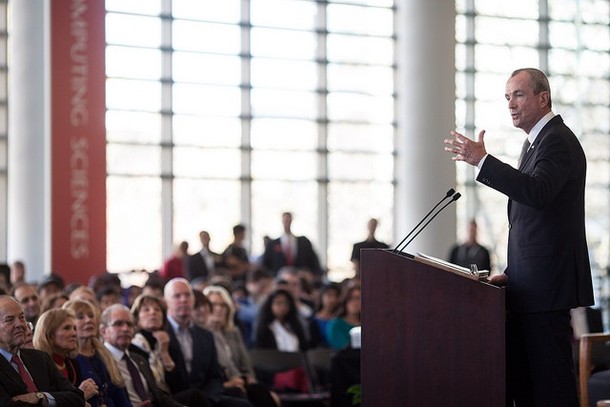 Photo: Phil Murphy at NJIT in 2014 [file photo] Photo Credit: Phil Murphy Flicker Page