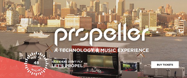 Photo: Propeller Fest is going to be held May 20 in Hoboken. Photo Credit: Courtesy www.propellerfest.com