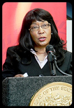 Photo: New Jersey Secretary of Higher Education Rochelle R. Hendricks Photo Credit: State of New Jersey