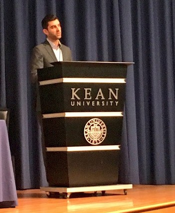 Photo: David Weinstein spoke at Kean University [file photo] Photo Credit: Esther Surden