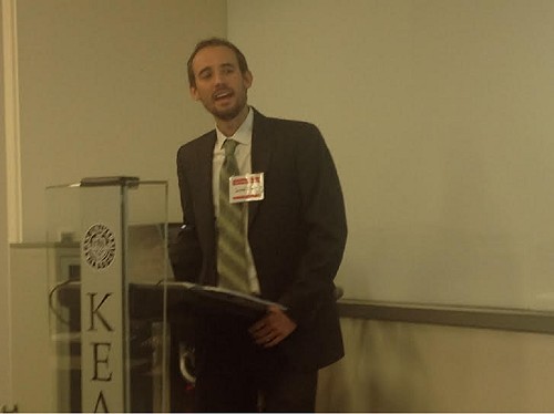 Photo: Jared Rhen of WithumSmith+Brown spoke at LaunchNJ Life Sciences Nov. 10. Photo Credit: Mark Annett