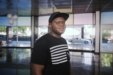 Photo: Newark tech activist and entrepreneur Anthony Frasier is the author of 