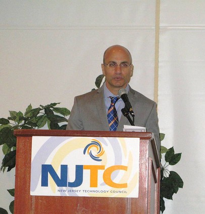 Photo: James Barrood, President and CEO of the NJ Tech Council Photo Credit: Courtesy NJ Tech Council
