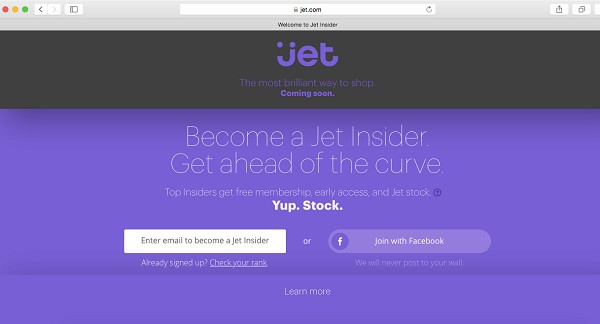 Photo: Screen shot of Jet Insider Page Photo Credit: Jet Screen Shot courtesy Tom Paine / Philly Tech News