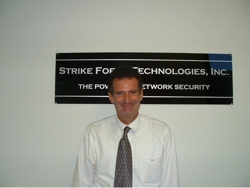 Photo: StrikeForce CEO Mark Kay. The company said it had received a second patent for its C.O.B.A.S. cyber security system. Photo Credit: StrikeForce