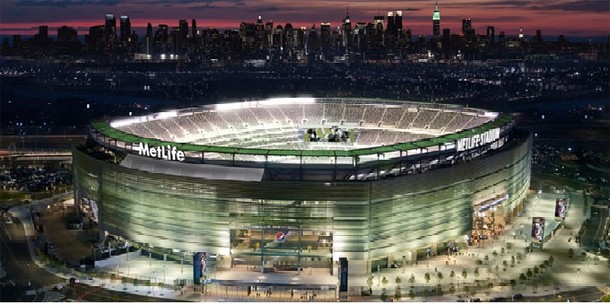 Photo: Metlife Stadium Photo Credit: NRG Solar