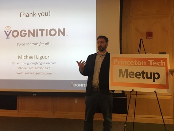 Photo: Michael Liguori, CEO and founder of Vognition Photo Credit: Esther Surden