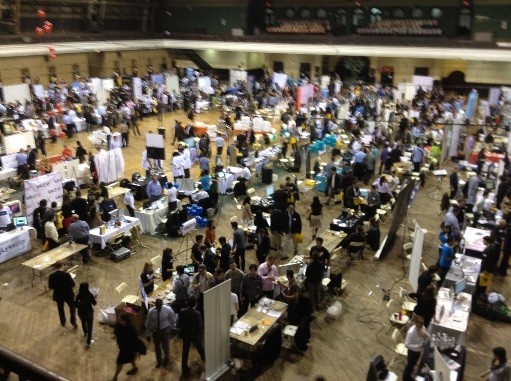 Photo: This is what NY Tech Day looked like last year.
  Photo Credit: NYConvergence.com