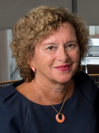 Photo: Nancy Cantor  is Chancellor of Rutgers University–Newark. Photo Credit: www.newark.rutgers.edu