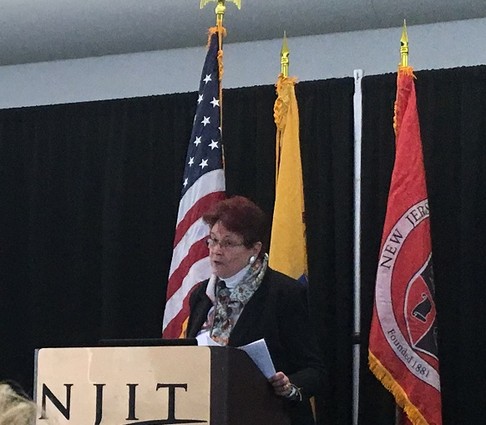 Photo: Nancy Steffen-Fluhr, director of the Murray Center for Women in Technology at NJIT Photo Credit: Esther Surden