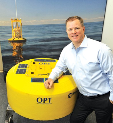 Photo: New Captain at Ocean Power: After a tumultuous year, George Kirby was brought in to head the Pennington Firm. Photo Credit: Mark Czajkowski via U.S. 1
