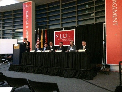 Photo: The panel of experts at the Jobs 2.0 event. Photo Credit: Esther Surden
