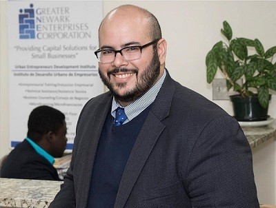 Photo: Steven Gomez is the executive director at Greater Newark Enterprises Photo Credit: DreamPlay Media