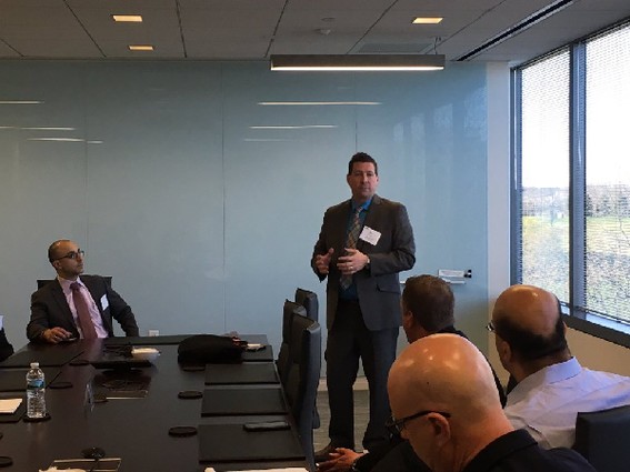 Photo: Scott Schober sharing insights at the New Jersey Tech Council event. Photo Credit: Courtesy New Jersey Tech Council
