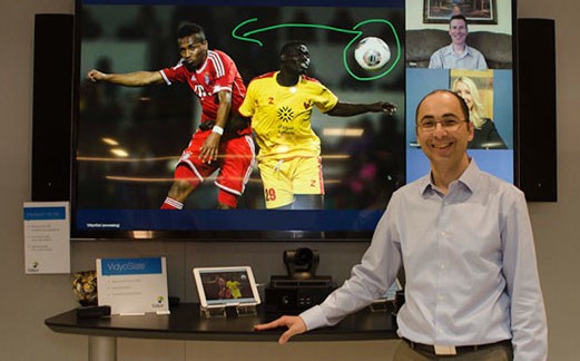 Photo: Vidyo's Ofer Shapiro sees expansion into the Internet of Things. Photo Credit: Courtesy Vidyo