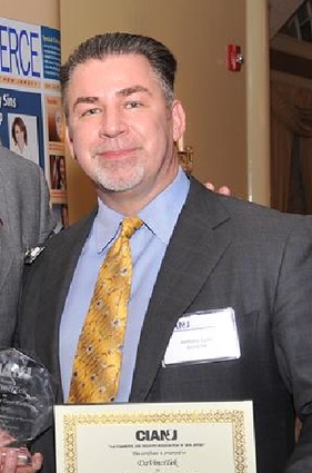 Photo: Anthony Curlo president and CEO of DaVinciTek. Photo Credit: Courtesy DaVinciTek and CIANJ