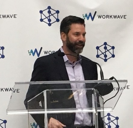 Photo: Chris Sullens, CEO of Workwave Photo Credit: Esther Surden
