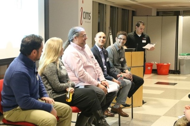 Photo: Panelists at the iCIMS meetup
  Photo Credit: Courtesy iCIMS