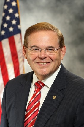 Photo: Senator Menendez answered NJTechWeekly.com's questions about the tech industry and jobs in N.J. Photo Credit: Robert Menendez