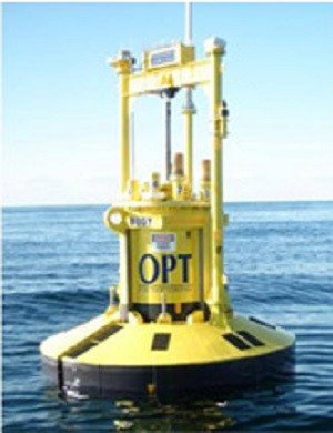 Photo: OPT has rolled out a power bouy for the U.S. government to validate the technology for surveillance. Photo Credit: OPT