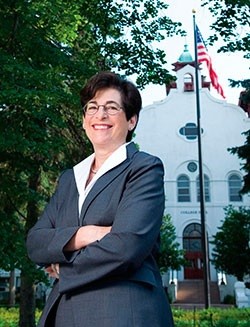 Photo: Susan Cole, president of Montclair State University Photo Credit: Montclair State University