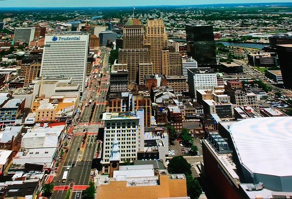 Photo: This view of Newark was part of an NVP Labs presentation. Photo Credit: Courtesy of NVP Labs