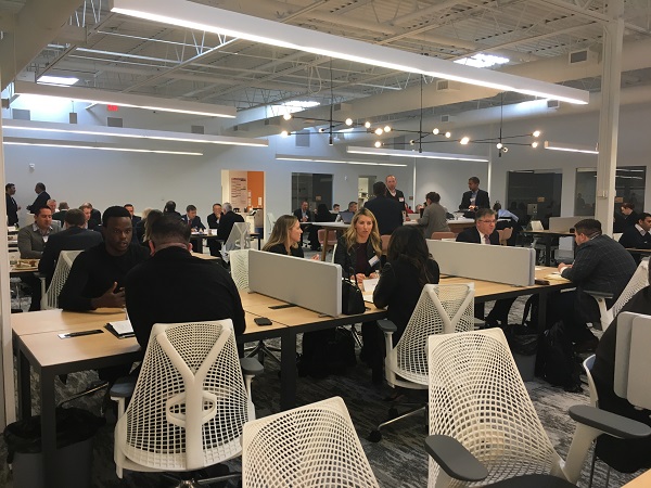 Founders meet with funders at Nov. 2019 Founders & Funders event
