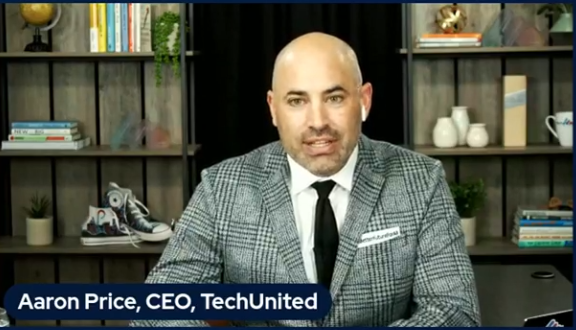 Aaron Price, CEO of TechUnited:NJ