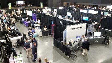 Vistacom Tech Expo show floor