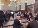 Networking at the Founders & Funders event in November