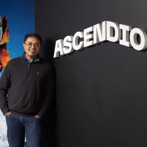 Karthik Krishnamurthy, CEO of Ascendion