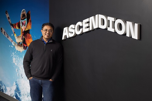 Karthik Krishnamurthy, CEO of Ascendion