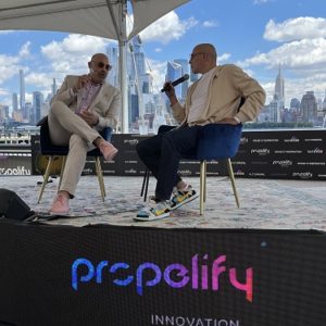 Aaron Price and Marc Lore at Propelify