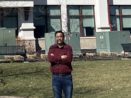 Liaquat Hossain in front of the Montclair State University School of Computing | Courtesy L Hossain