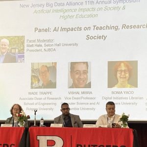 Rutgers panel on AI impacts on universities