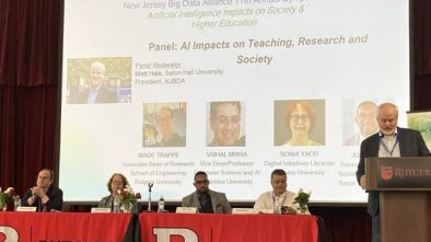 Rutgers panel on AI impacts on universities