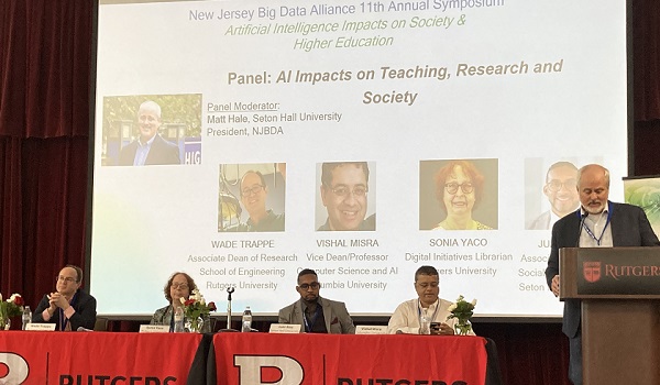 Rutgers panel on AI impacts on universities